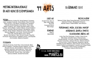 99 ARTS ? festival internazionale di arti visive ed estemporanea