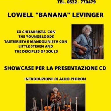 Lowell Banana Levinger