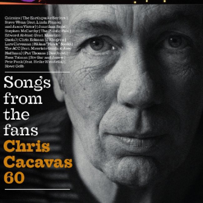 Songs from the fans.  Chris Cacavas 60<small></small>