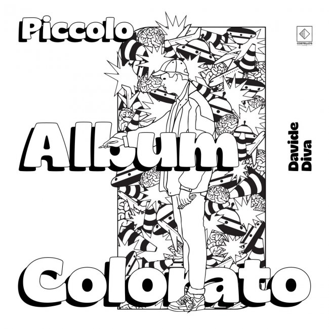 Piccolo album colorato<small></small>