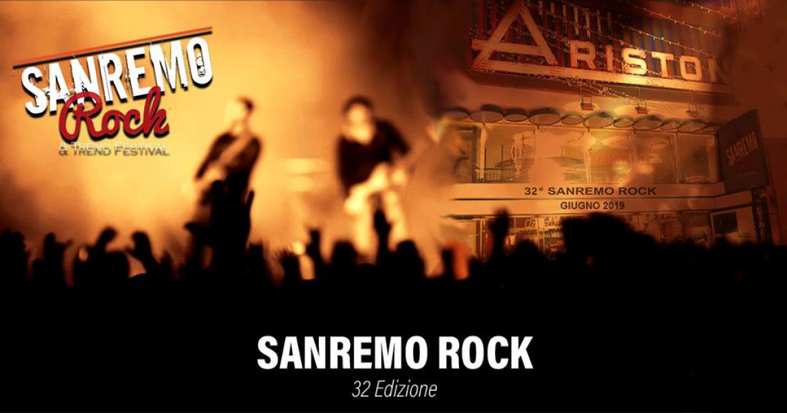 32° SANREMO ROCK & TREND FESTIVAL   Settimana di finali regionali