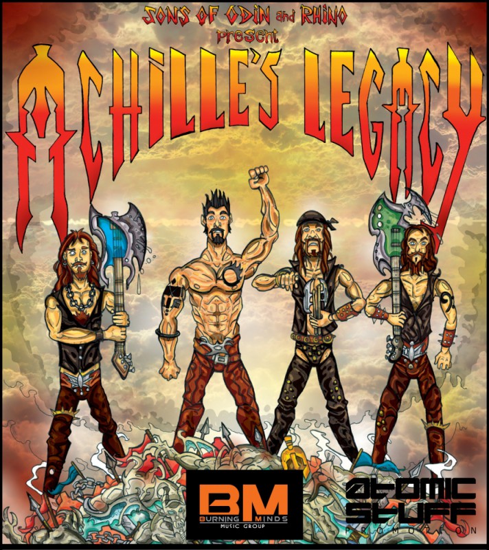 Achille's Legacy: tour italiano con l'ex batterista dei Manowar Rhino