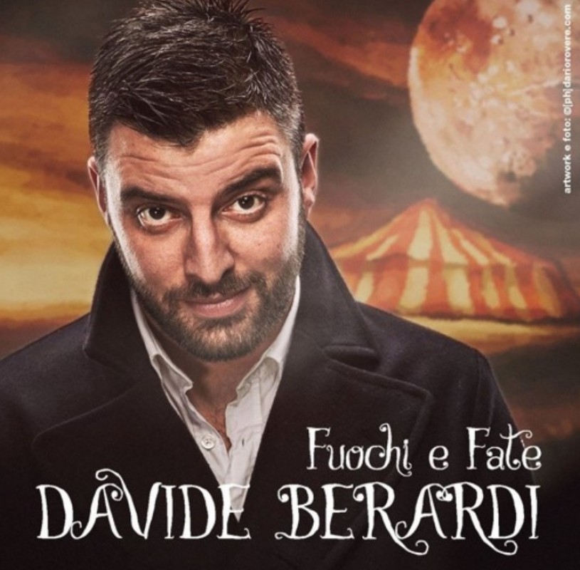 Fuochi e Fate, il nuovo album di Davide Berardi