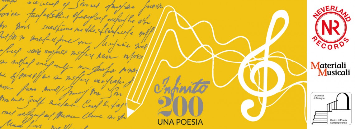 “INFINITO 200 - UNA POESIA”, il progetto di Neverland Records al MEI di Faenza