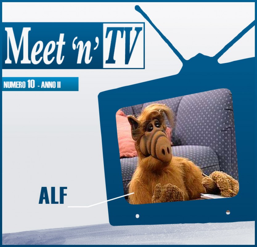 MEET'n'TV n°10 Anno II (Alf) 