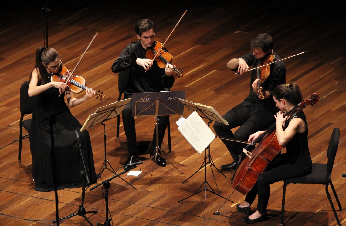 Marco Barbaresi e Alauda Quarter per 'Domenica Classica' presentano “Mozart in concerto e in quartetto”
