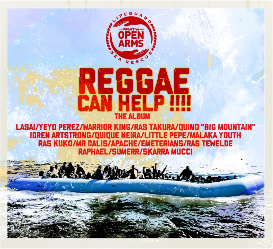 Open Arms Project - Reggae Can Help