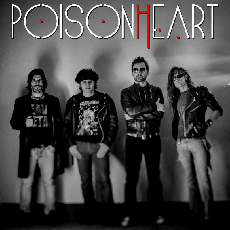 Poisonheart: online il lyric video di 