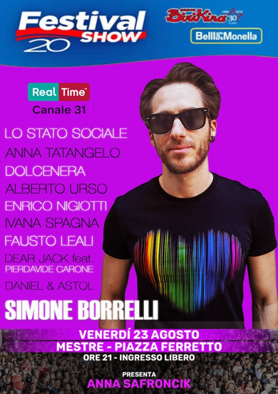 Simone Borrelli porta 